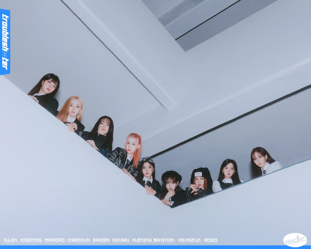 Kep1er drops the group teaser photos for their 3rd mini-album