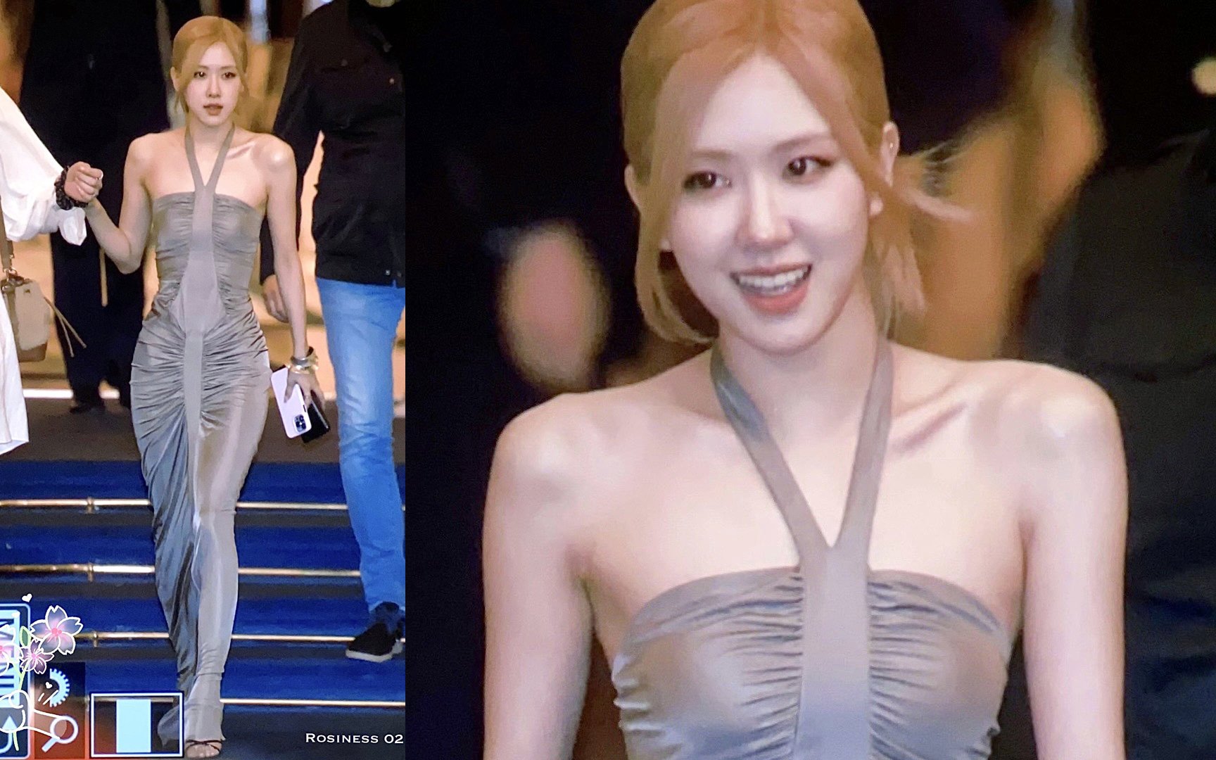 Rose Of BLACKPINK In Saint Laurent — SSI Life