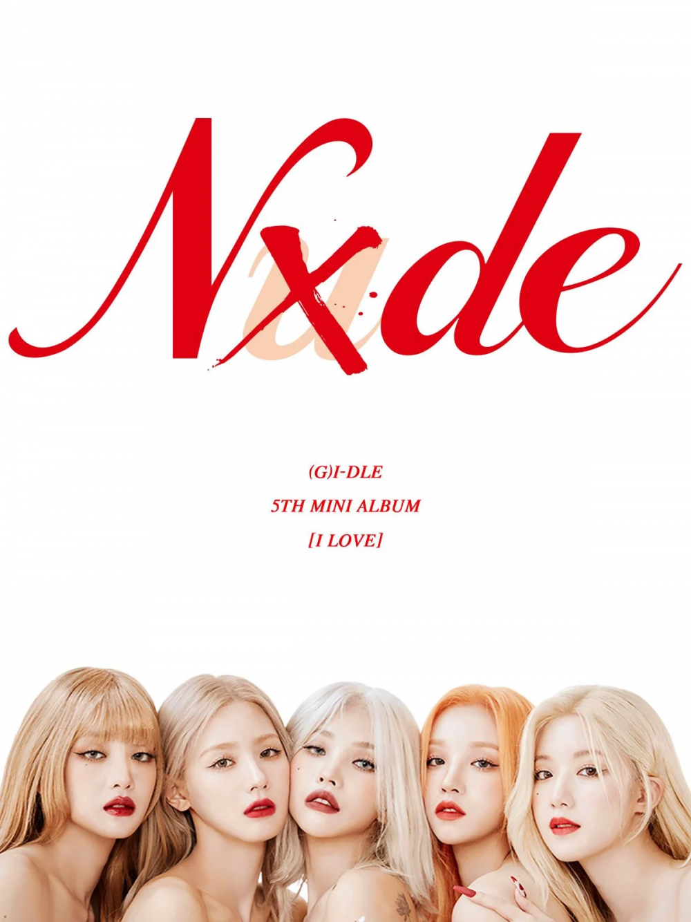 [Камбэк] (G)I-DLE мини-альбом "I Love": спешл-клип "X-FILE"