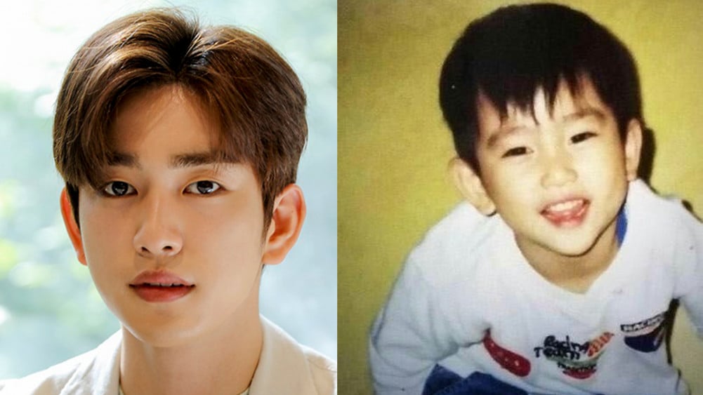 Don't you want to pinch those cheeks? K-celebrity Childhood photos that ...