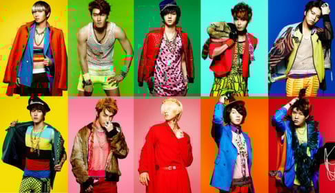 Apink, After School, Big Bang, Brown Eyed Girls, Dal Shabet, f(x), G.NA, INFINITE, IU, KARA, Noel, Super Junior, 5dolls (F-ve Dolls)