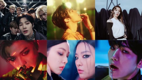 Dreamcatcher, EXO, I-DLE, Red Velvet, Irene, Seulgi, Stray Kids, The Boyz, TXT, VERIVERY, Kang Daniel, Kim Woo Seok