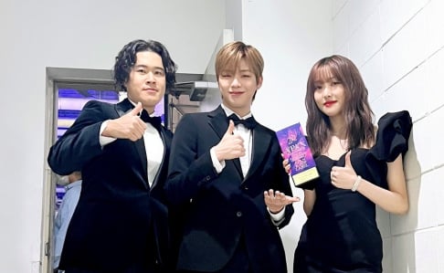 Chancellor, Yuju, Kang Daniel