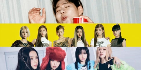 BLACKPINK, Zico, j-hope, Crush, IVE, NewJeans, 10cm