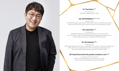 Bang Si Hyuk, LE SSERAFIM