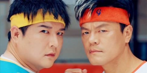 J.Y. Park, Shindong