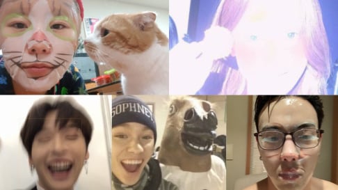 aespa, Karina, Giselle, ASTRO, Jinjin, BLITZERS, DKB, EXO, Doh Kyung Soo (D.O.), Lee Young Ji, LOONA, Choerry, Whee In, MONSTA X, Shownu, NCT, Jaehyun, Seventeen, Vernon, SF9, Hwiyoung, Stray Kids, Lee Know, TWICE, Chaeyoung