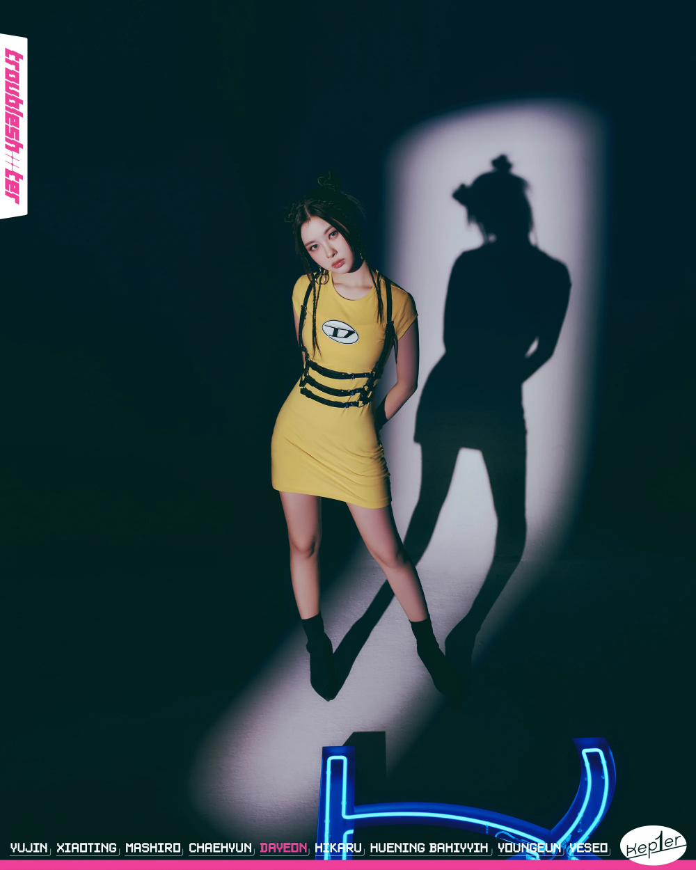 [Камбэк] Kep1er мини-альбом «Troubleshooter»: обложка предстоящего альбома