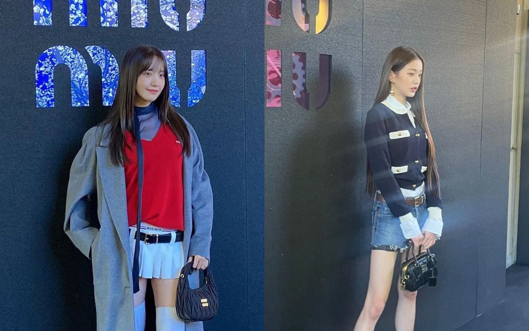 Girls' Generation'S Yoona And Ive'S Jang Won Young Display Their Lovely Visuals At The Miu Miu S/S 23 Fashion Show In Paris | Allkpop