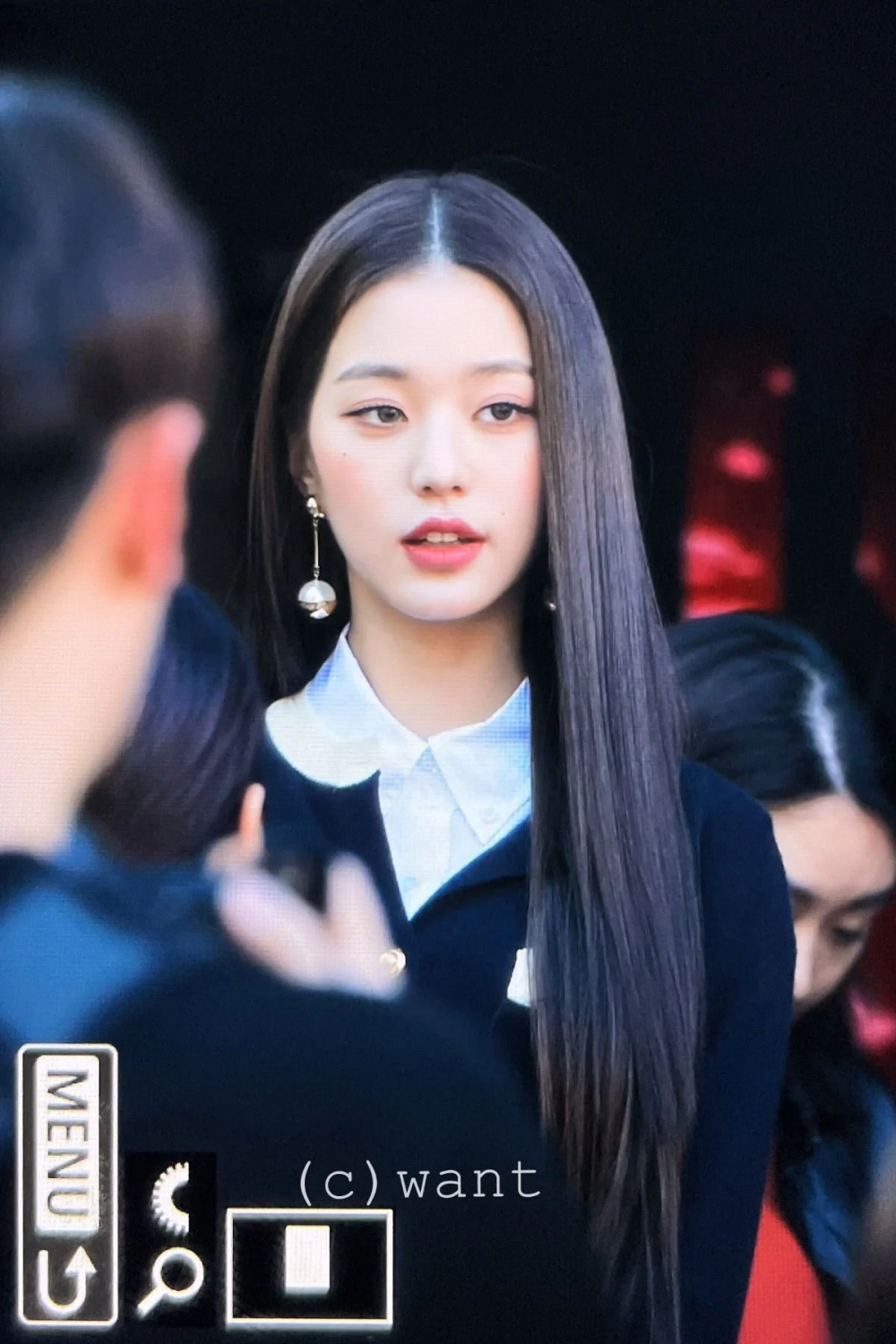 221004 IVE Wonyoung - Miu Miu S/S 2023 Womenswear Show at Paris Fashion  Week