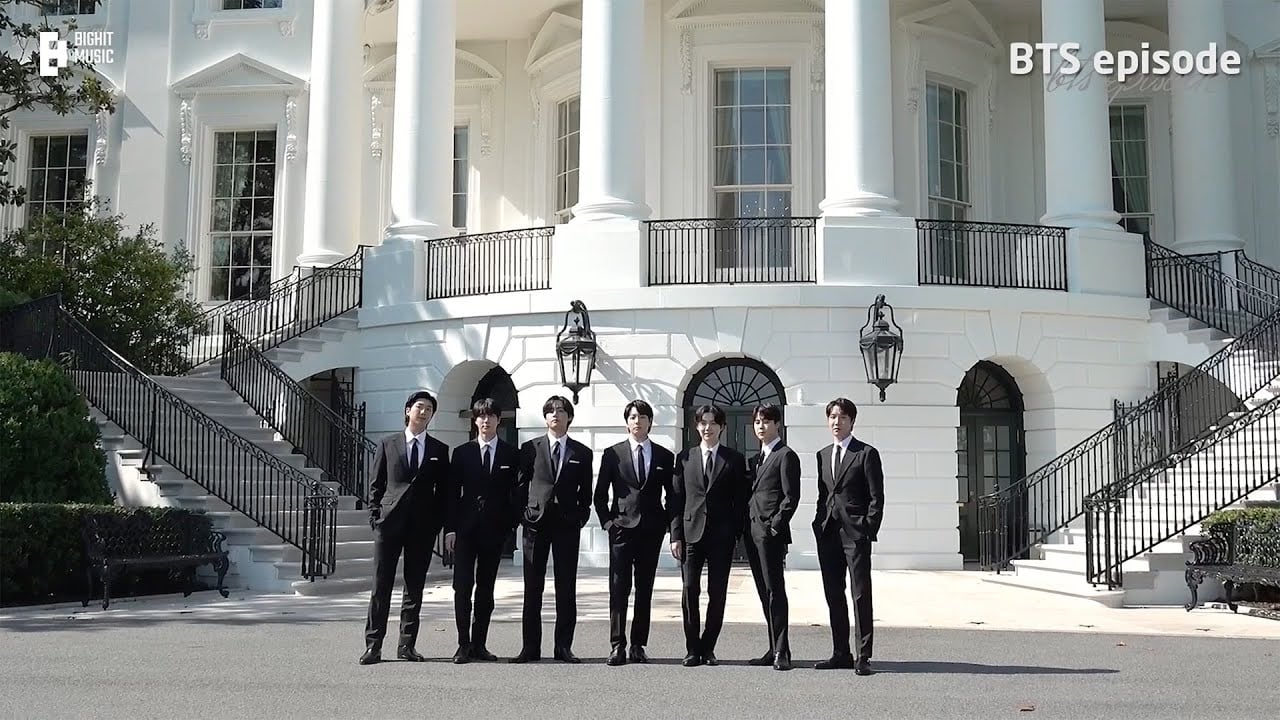 BTS finally unveils the behindthescenes video of their historic visit