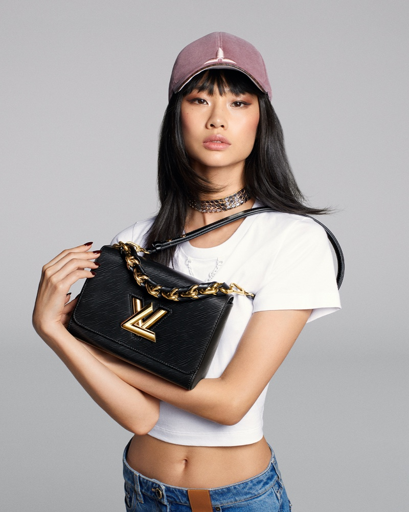 Louis Vuitton Light Denim Twist Bag