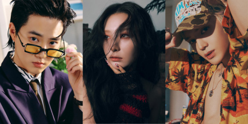 Suho, Taeyong, Red Velvet, Seulgi