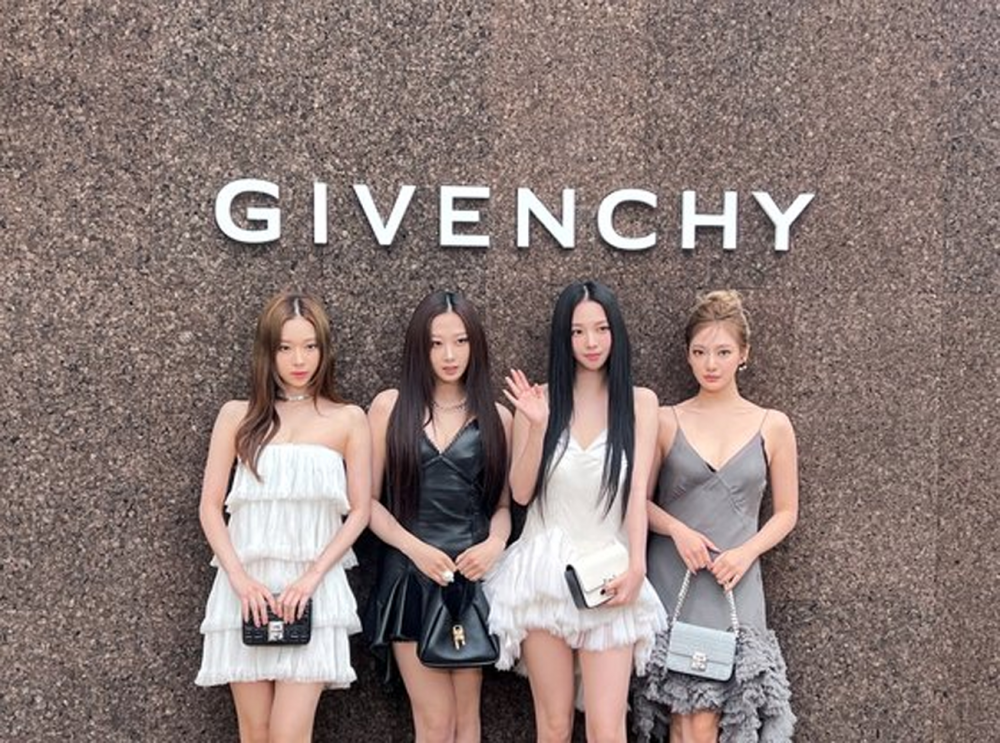 Louis Vuitton Signs K-pop Girl Band Le Sserafim as Brand