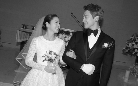 Kim Tae Hee, Rain