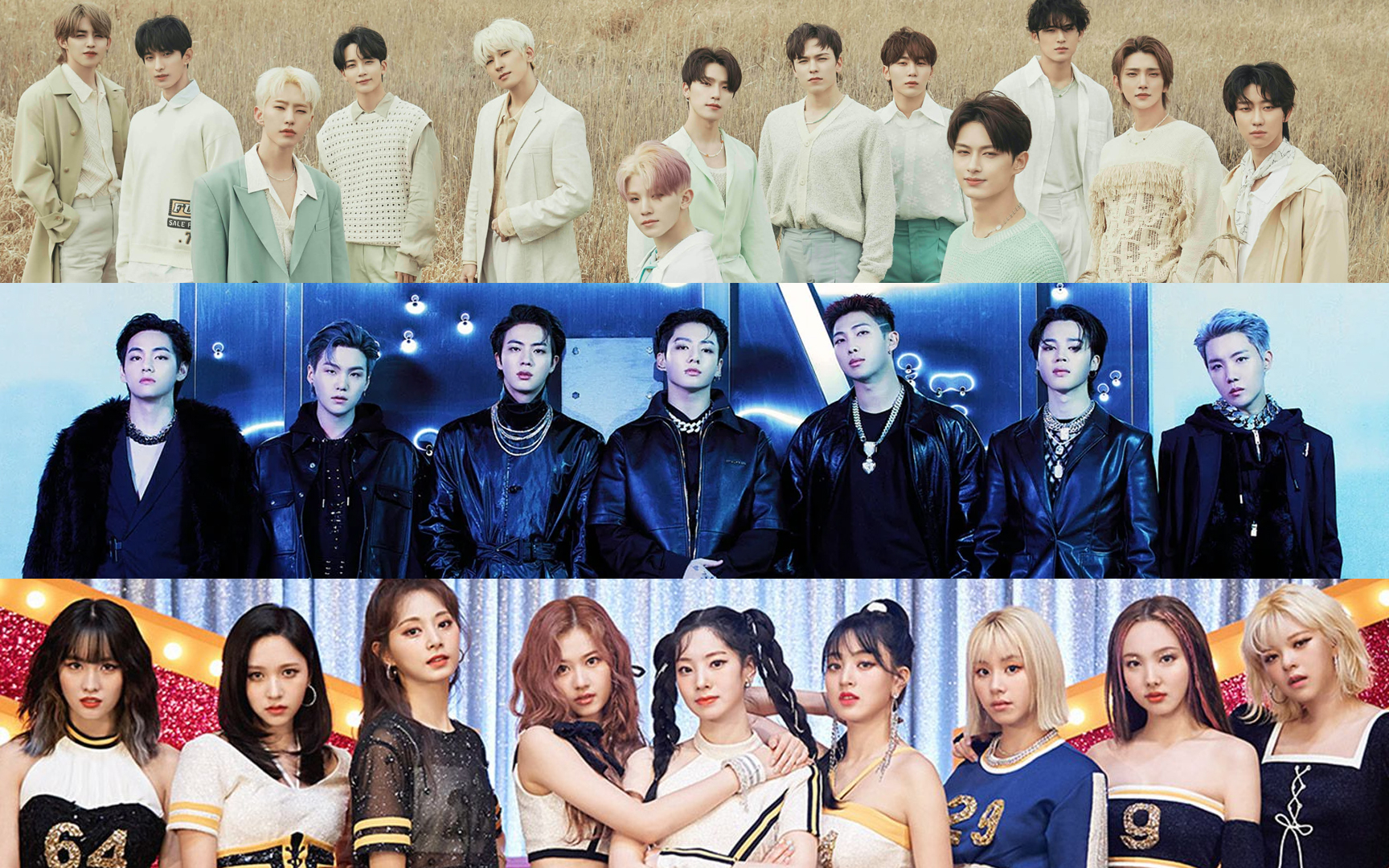 K pop Artists Who Sold Over 1 Million Albums In 2022 Allkpop