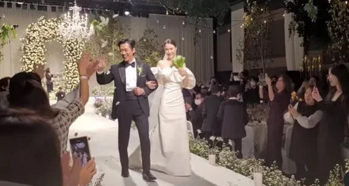 Nam Goong Min & Jin Ah Reum