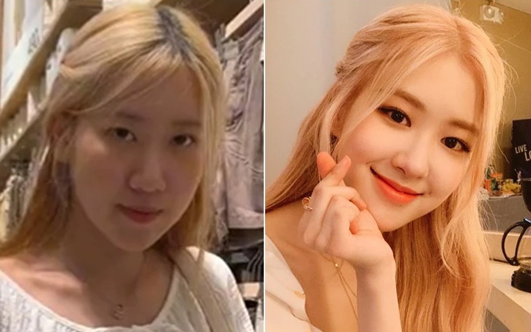 Blackpink's Rosé with Blonde Hair - wide 10