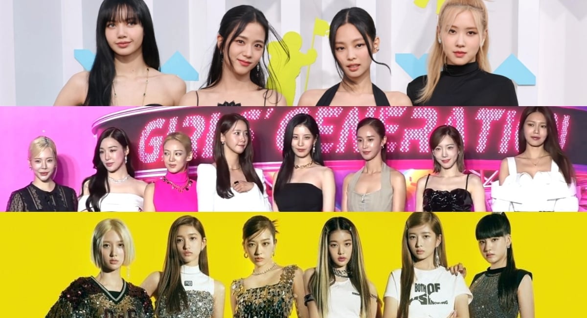 BLACKPINK, Girls' Generation, and IVE top girl group brand value