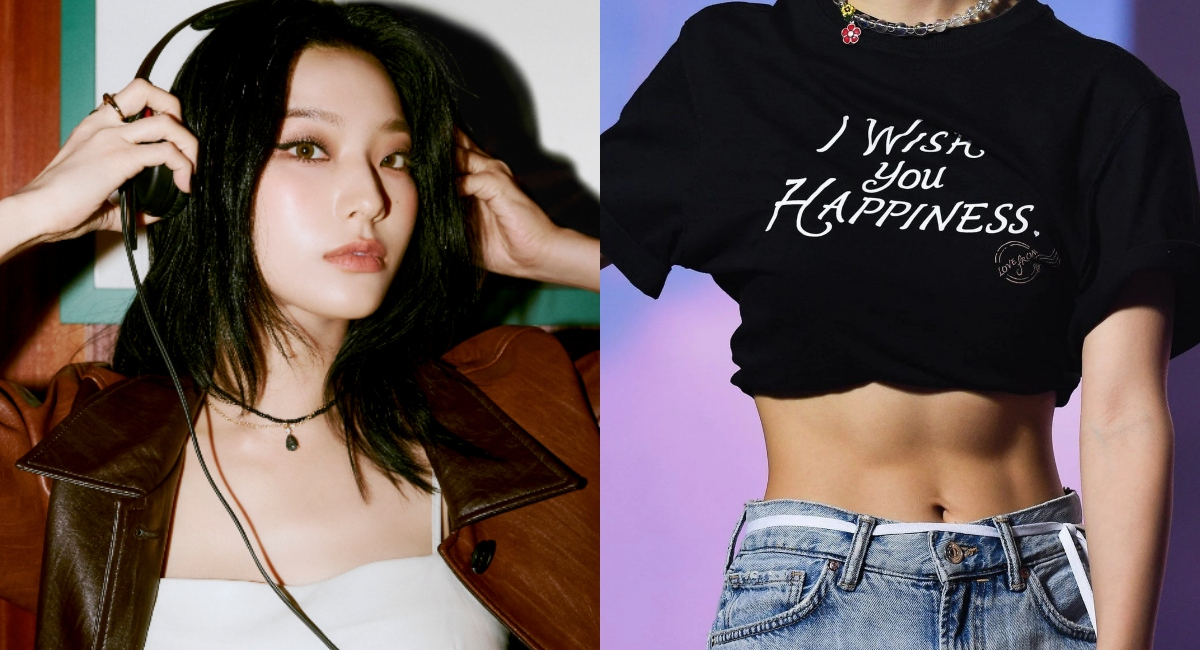 fromis_9's Saerom draws attention from netizens for her
