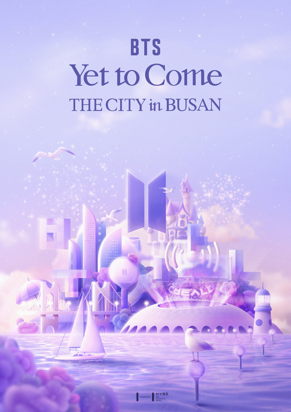 Бесплатная трансляция концерта BTS «Yet to Come in BUSAN»