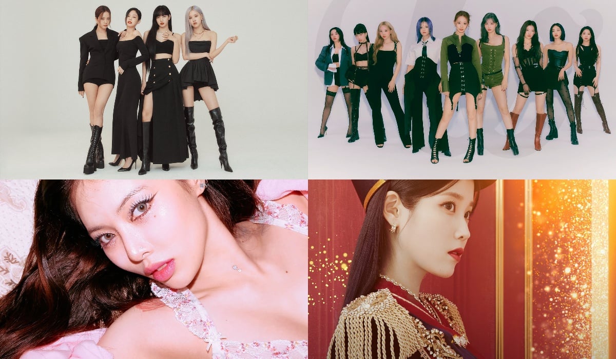 The top 10 mostfollowed female celebrities on Instagram in Korea allkpop