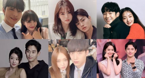 Ahn Hyo Seop, YoonA, Han So Hee, Kim Se Jeong, Jung Hae In, Kim Go Eun, Kim Soo Hyun, Lee Sung Kyung, Seo Kang Jun, Seo Ye Ji, Song Kang, Siwan