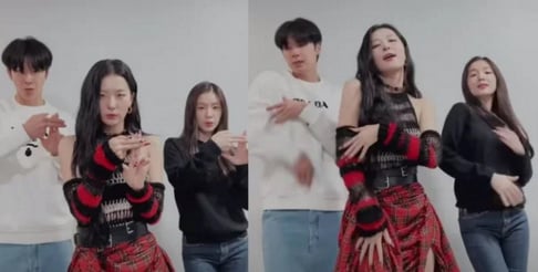 Red Velvet, Seulgi, TVXQ, Yunho