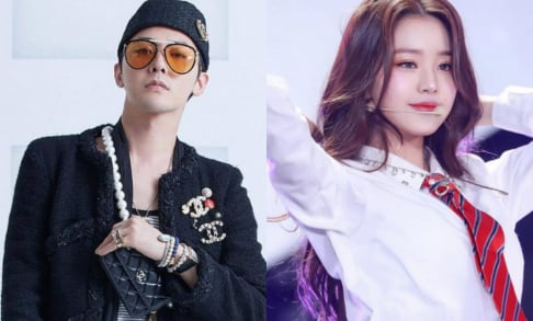 G-Dragon, IVE, IZ*ONE, Jang Won Young