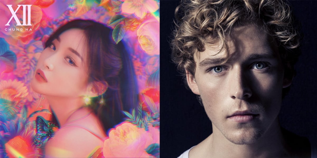 Kim Chung Ha & Christopher tease next collaboration 'When I Get Old' |  allkpop