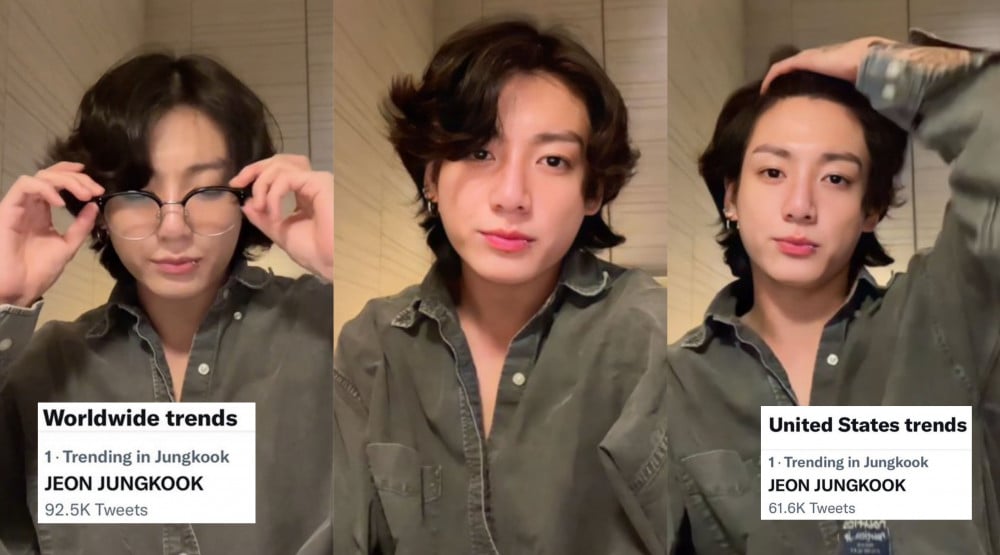 Jungkook's Blue Hair Dominates Twitter Trends - wide 2