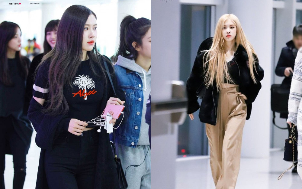 Blackpink rose fashion style sales