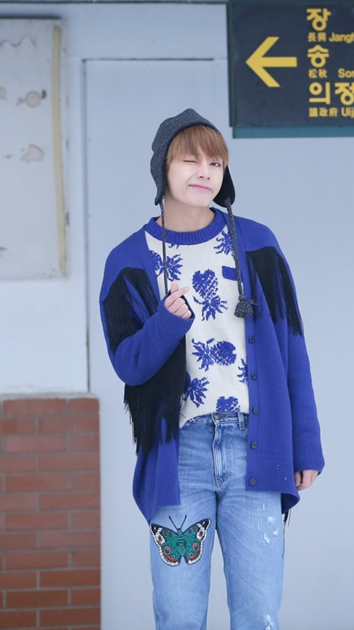 BTS V s most dreamy Winter Fashion Looks allkpop