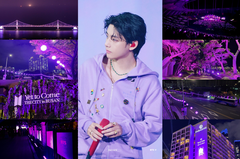 BTS: Taehyung, Jungkook and J-Hope tour Las Vegas as it turns purple ahead  of their concert – view breathtaking pics