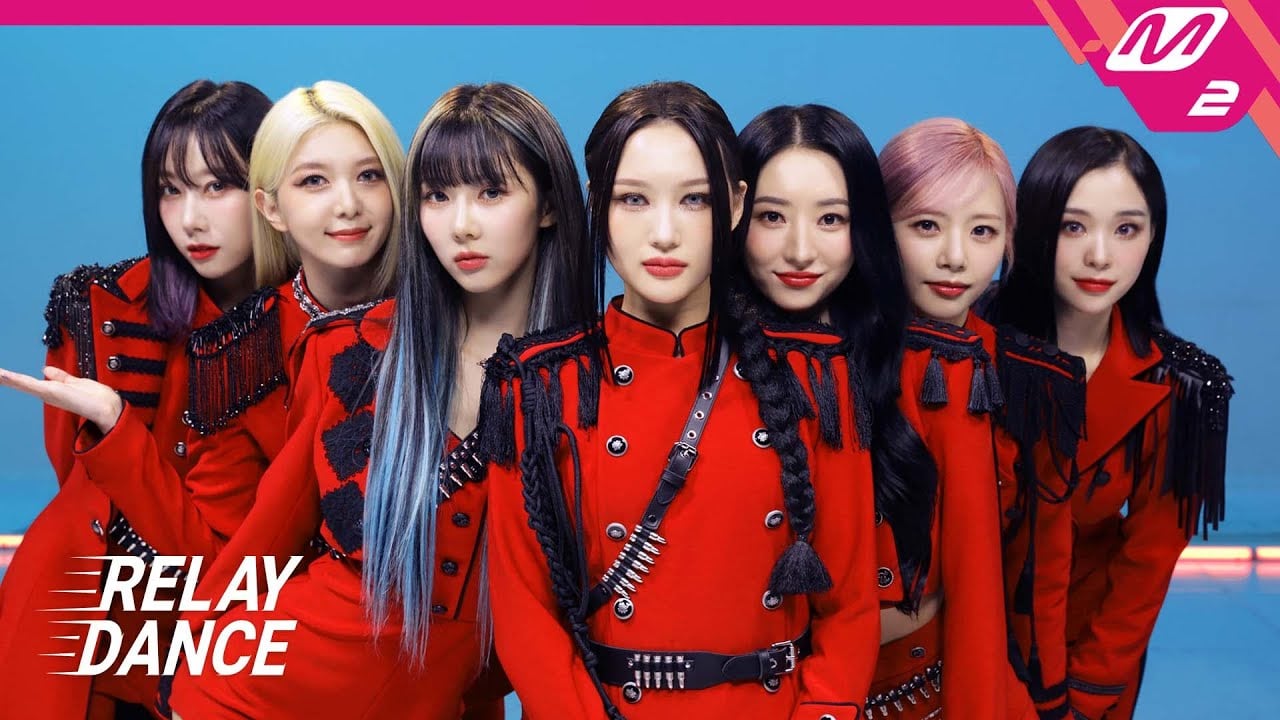 Dreamcatcher shows off their chemistry in relay dance for 'VISION' allkpop