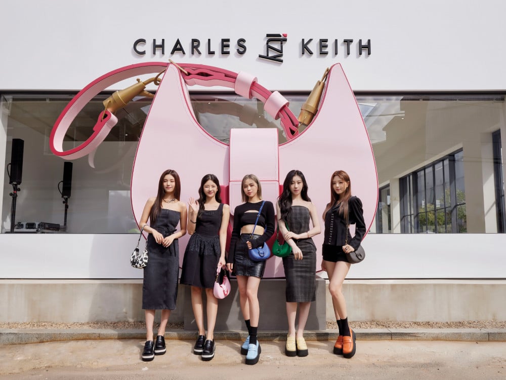 Charles & Keith opens first store in South Korea