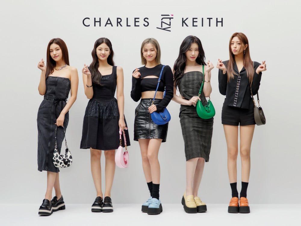 CHARLES & KEITH Announces ITZY as Newest Global Brand Ambassador