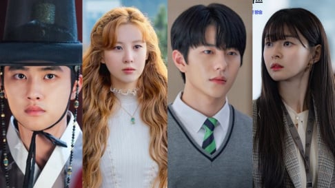 ASTRO, Cha Eun Woo, B1A4, Jinyoung, BTOB, Sungjae, BTS, V, EXO, Doh Kyung Soo (D.O.), Girls