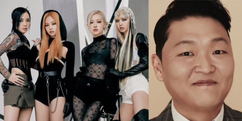 BLACKPINK, Psy