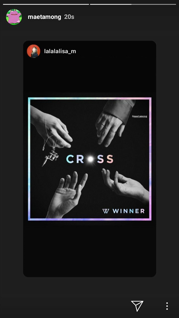 Милая дружба Лисы из BLACKPINK и Сынхуна из WINNER