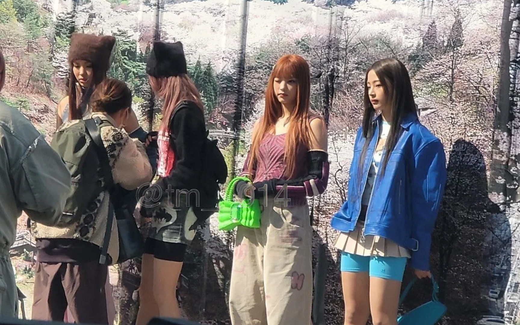 NewJeans Members Spotted With New Hair Colors Allkpop