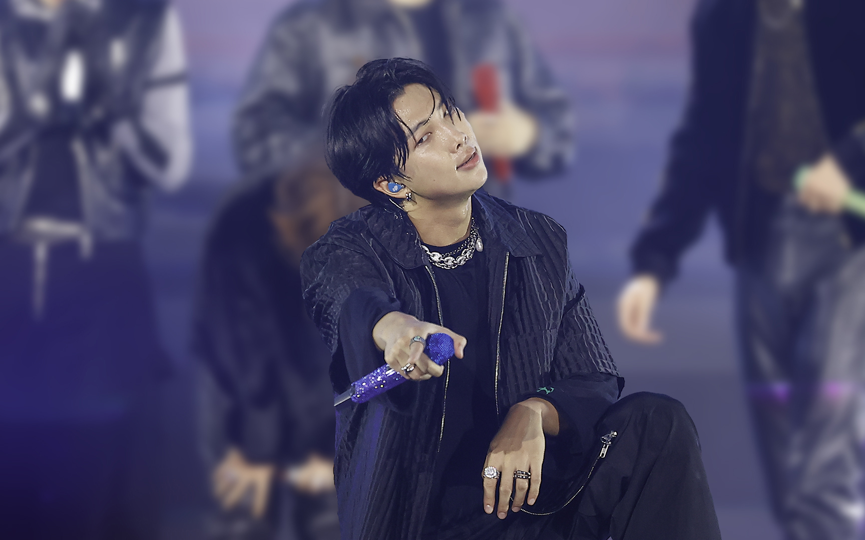 BTS Fans Are Saying They Can t Get Over How Sexy RM Was At The Yet To BTS Fans Are Saying They Can t Get Over How Sexy RM Was At The Yet To