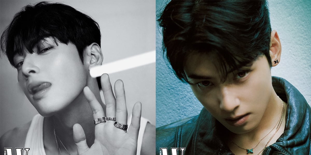 ASTRO CHA EUNWOO for W Korea x CHAUMET August Issue 2022