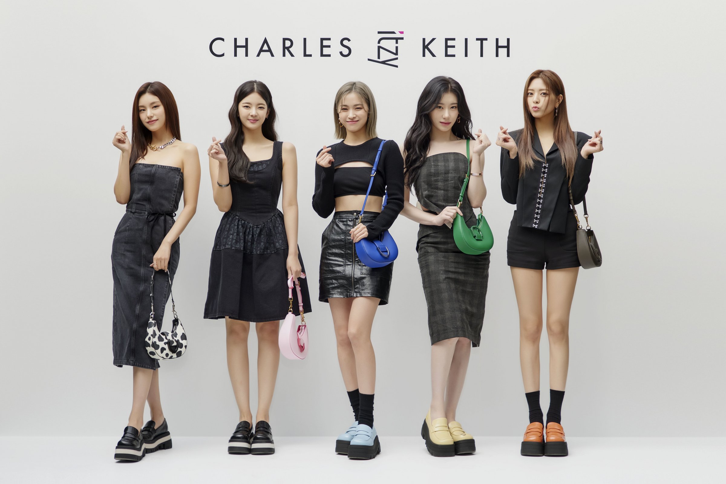 ITZY collaborate with fashion label CHARLES & KEITH to release vibrant  collaboration capsule