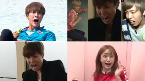 Apink, J-Hope, Hani, Momo, Song Min Ho (Mino)