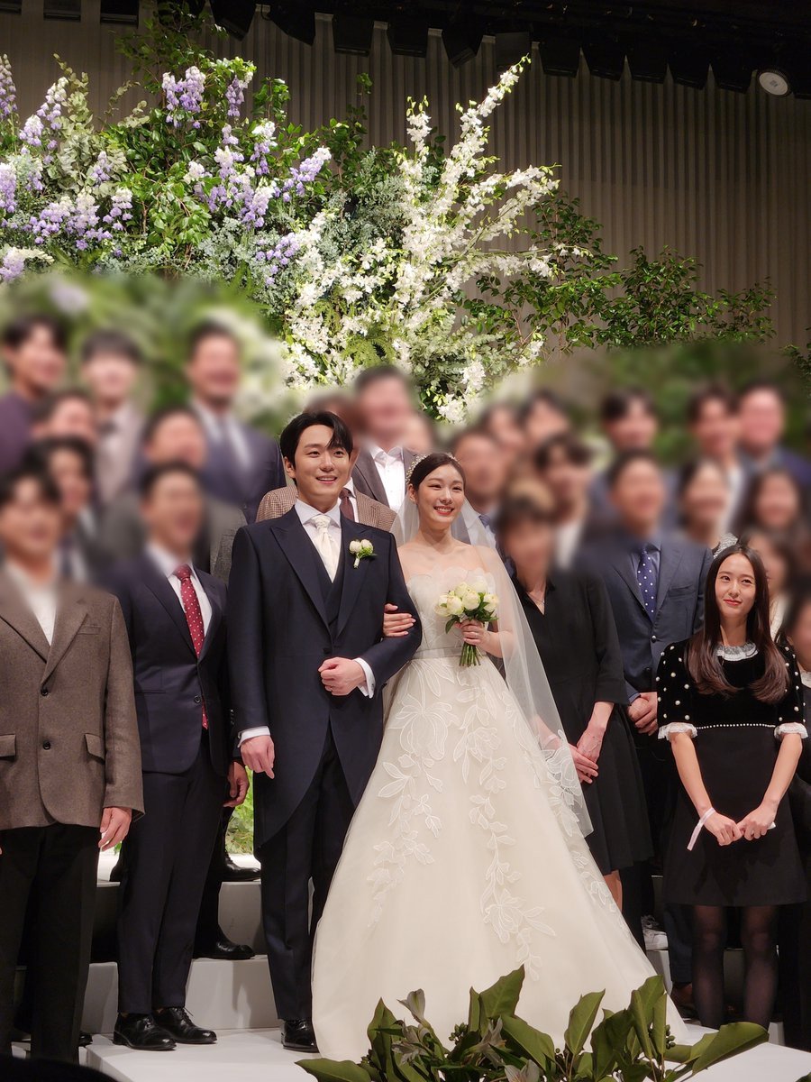 Фотографии со свадьбы Ким Юны и Ко У Рима