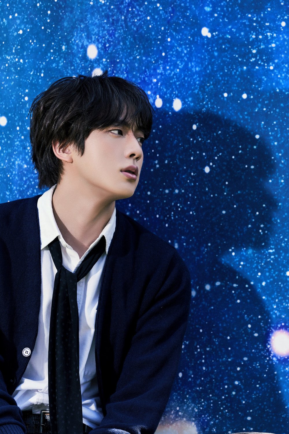BTS's Jin looks gorgeously ethereal in 'Outlander' concept photos for 