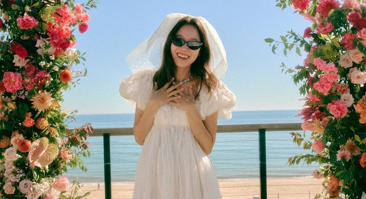 Gong Hyo Jin shares more highlights from her and Kevin Oh's wedding