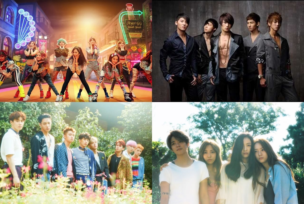 SM Entertainment Myth or Legend The title tracks of the 4th Albums are