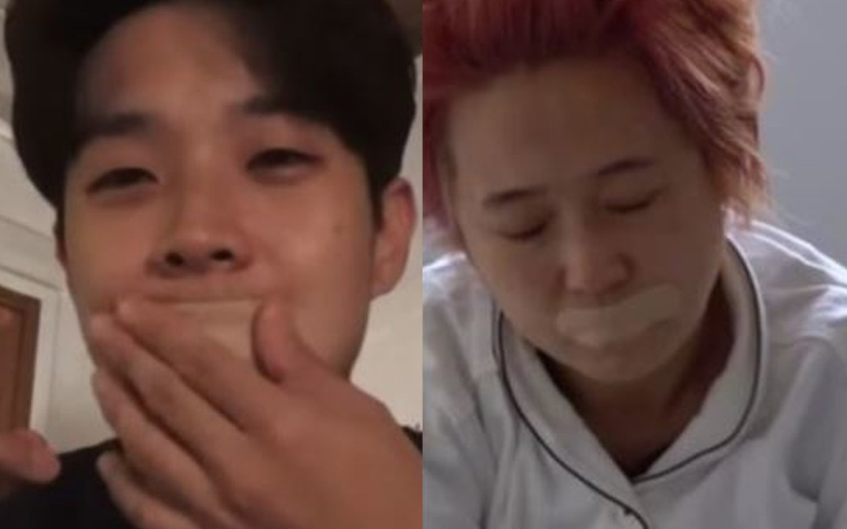 why-are-celebrities-putting-tape-over-their-mouth-allkpop